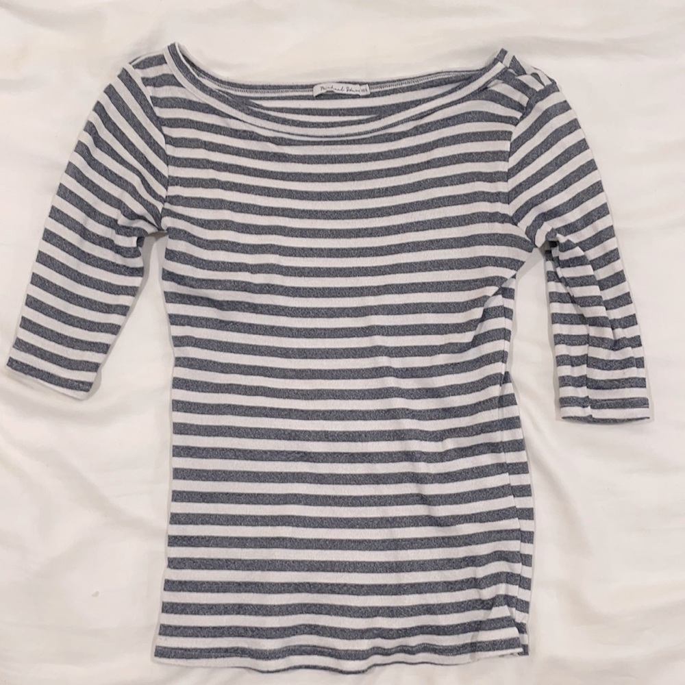 Comfy, Great Quality Striped Tee